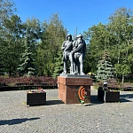 Памятник народным ополченцам Москвы - 5