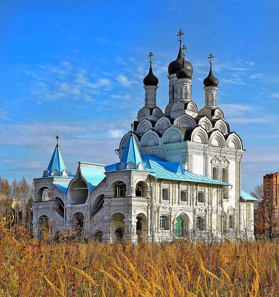 Церковь Благовещения в Тайнинском - 1