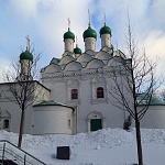 Церковь Симеона Столпника на Поварской - 1