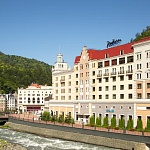 Отель «Radisson Роза Хутор» - 1