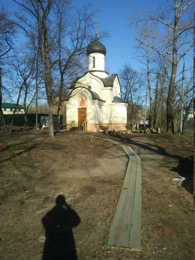 Храм Димитрия Донского близ Спасо-Андроникова монастыря - 3