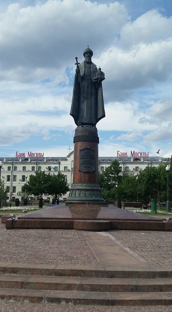 Памятник князю Даниилу Московскому - 5