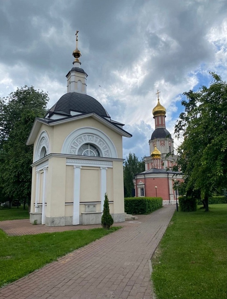 Часовня Воздвижения Креста Господня в усадьбе Свиблово - 6