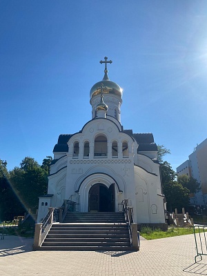 Храм святителя Николая Мирликийского в Щукине