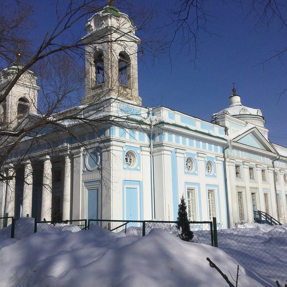 Храм Сошествия Святого Духа на Лазаревском кладбище - 8