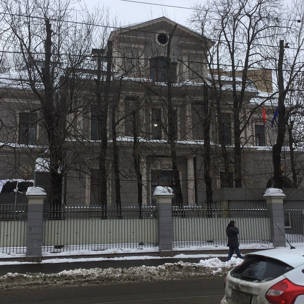 Городская усадьба Протопопова - Татищева - Урусовых - 2