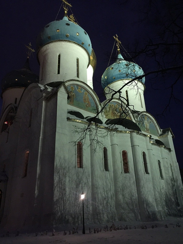 Храм Преподобного Сергия Радонежского в Бибирево - 2
