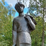 Памятник Сергею Есенину - 2