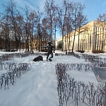 Памятник Стрельцову Э. А. в Лужниках - 6