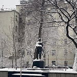 Памятник И.А.Бунину - 5
