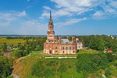 Можайский кремль и Ново-Никольский собор