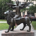 Памятник Мстиславу Ростроповичу - 8