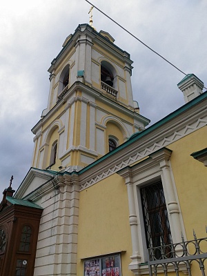 Храм Преображения Господня