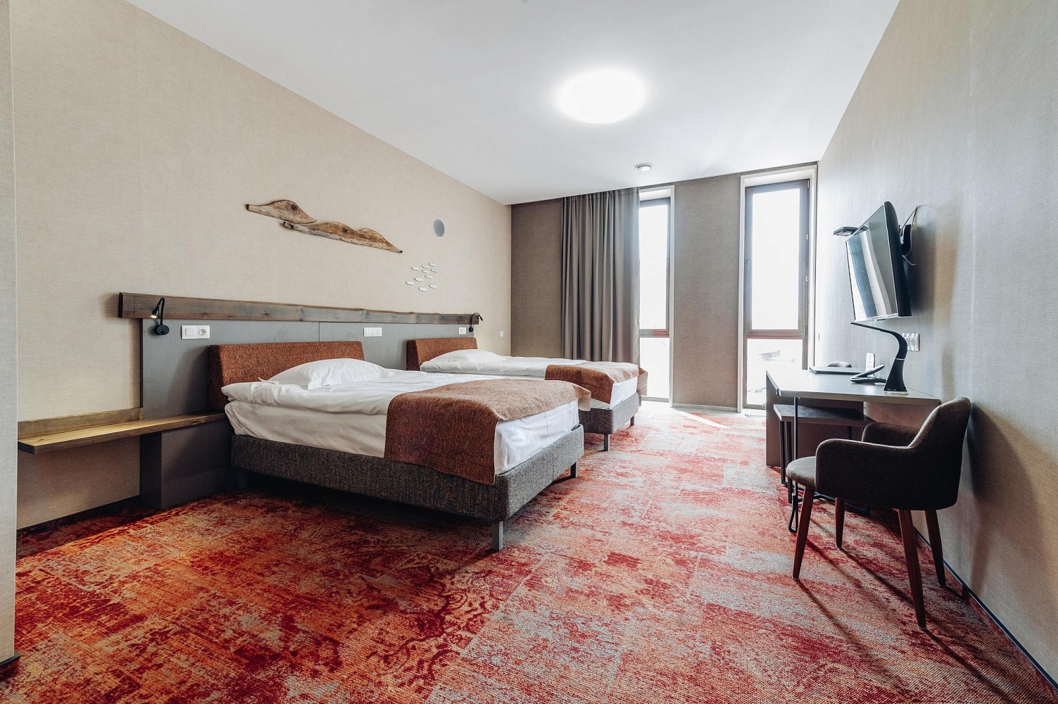 Гостиничный комплекс HUNNU HOTEL - 4