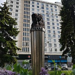 Памятник Герою Советского Союза Гастелло Николаю Францевичу - 10