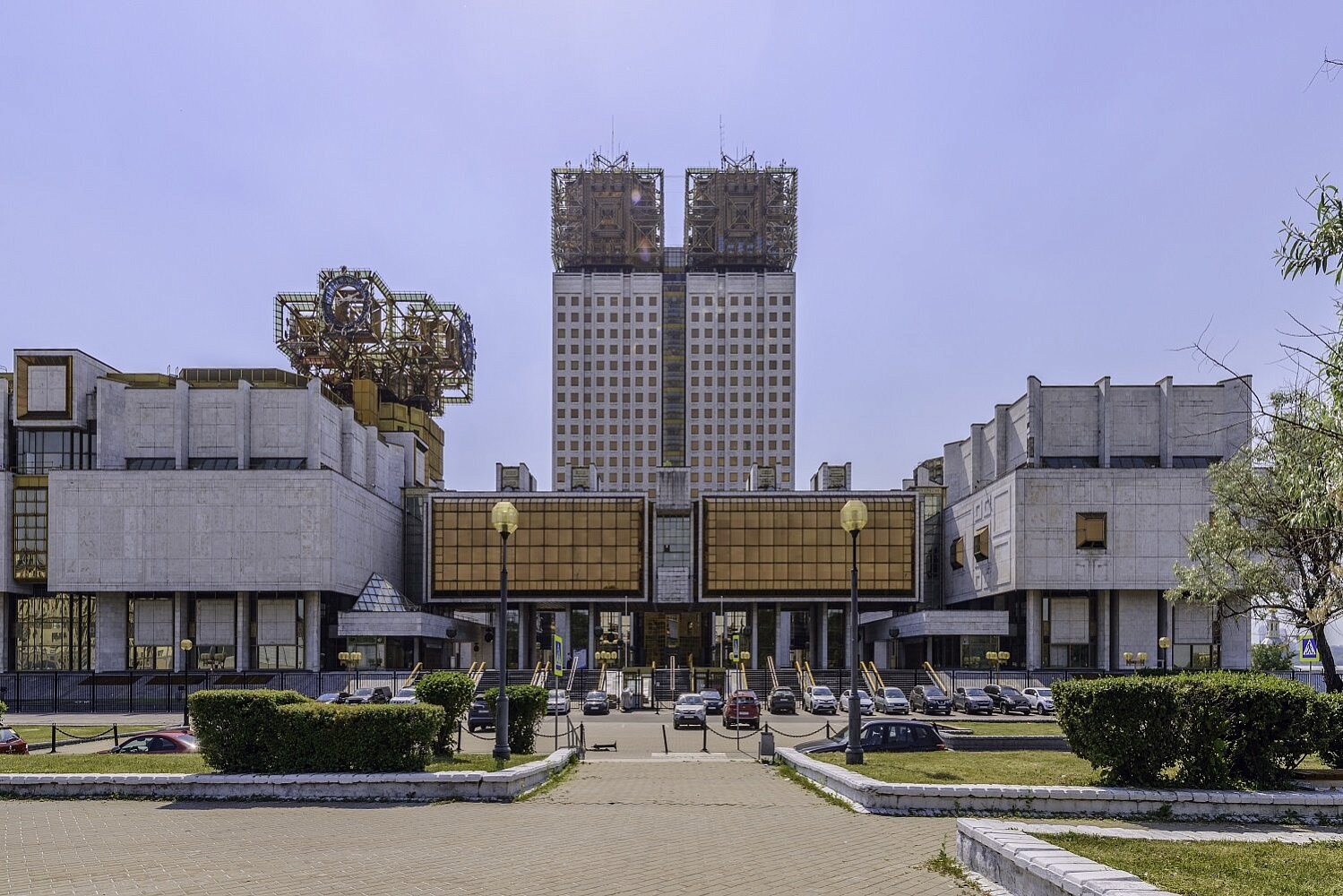 Здание Президиума РАН - 1