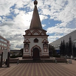 Часовня Сергия Радонежского - 3