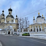 Церковь введения во храм Пресвятой Богородицы у Салтыкова моста - 8
