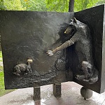 Памятник И. А. Крылову - 12