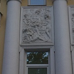 Главный дом городской усадьбы Е. П. Мочаловой — В. Г. Малича - 4