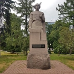 Памятник Куйбышеву В.В. - 3