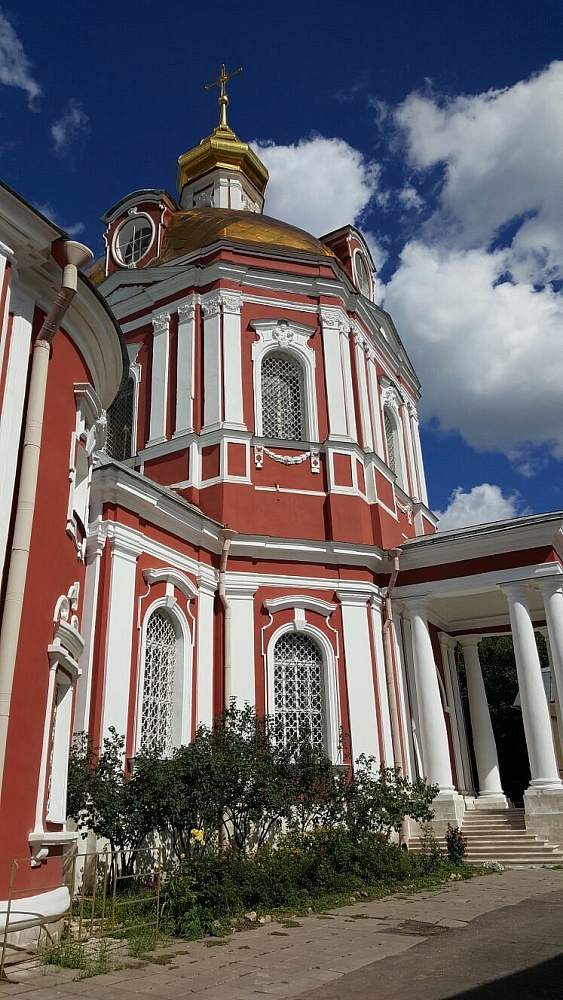 Храм Святого Великомученика Никиты на Старой Басманной - 9