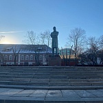 Памятник Фридриху Энгельсу - 2