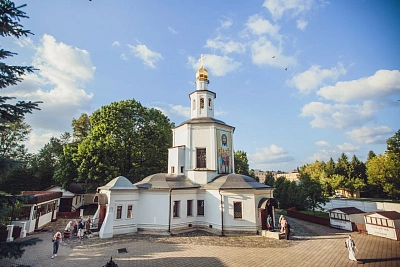 Храм Нерукотворного Образа Христа Спасителя в Перово