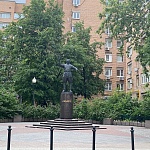 Памятник А.В. Александрову - 6