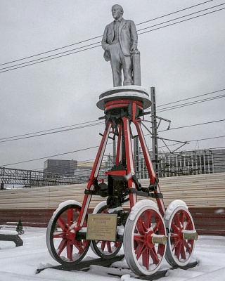 Механический Ленин