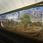 Станция метро "Марьина роща" - 3