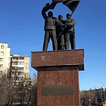 Памятник Победители - 2