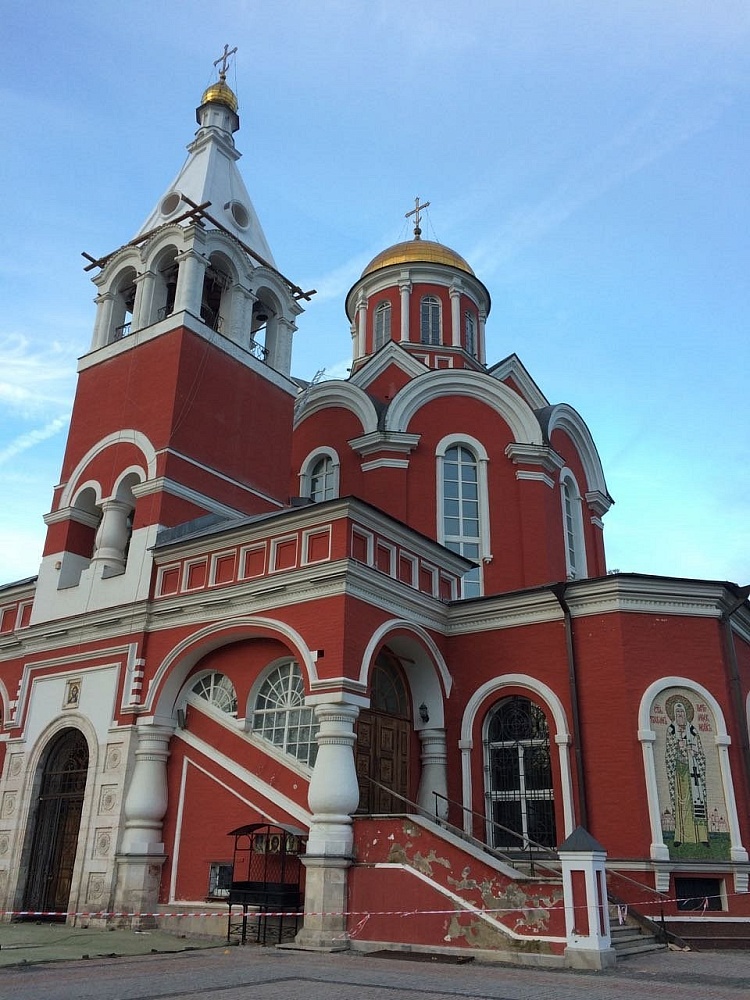 Храм Благовещения Пресвятой Богородицы в Петровском парке - 7