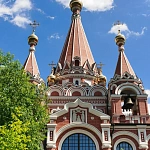 Храм Преподобного Серафима Саровского в Филёвской пойме - 3