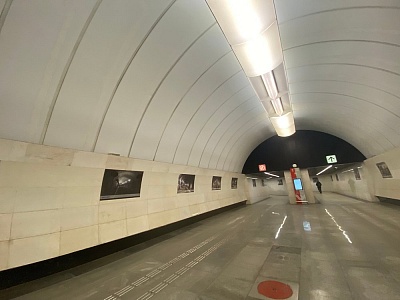 Станция метро Савёловская
