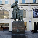 Пaмятник первопечатнику Ивану Федорову - 11