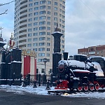 Памятник Паровозу Кп4-465 - 5