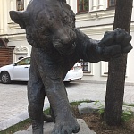 Памятник амурским тиграм - 2