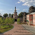 Храм Тихвинской иконы Божией Матери в Донском монастыре - 6