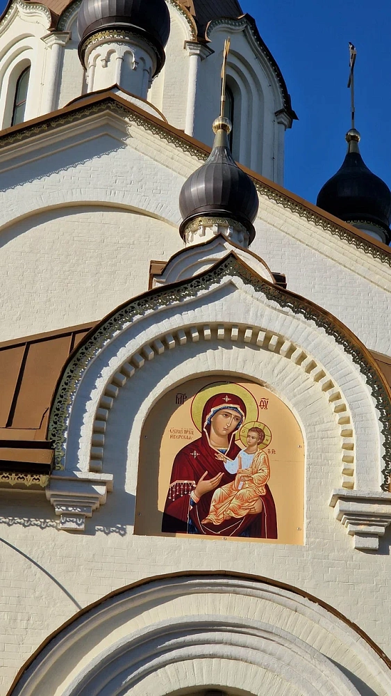 Храм в честь иконы Божьей Матери Неопалимая Купина - 2