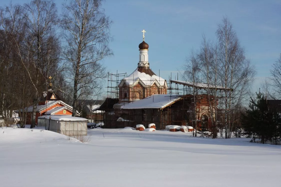 Тихвинская церковь в селе Глухово - 5