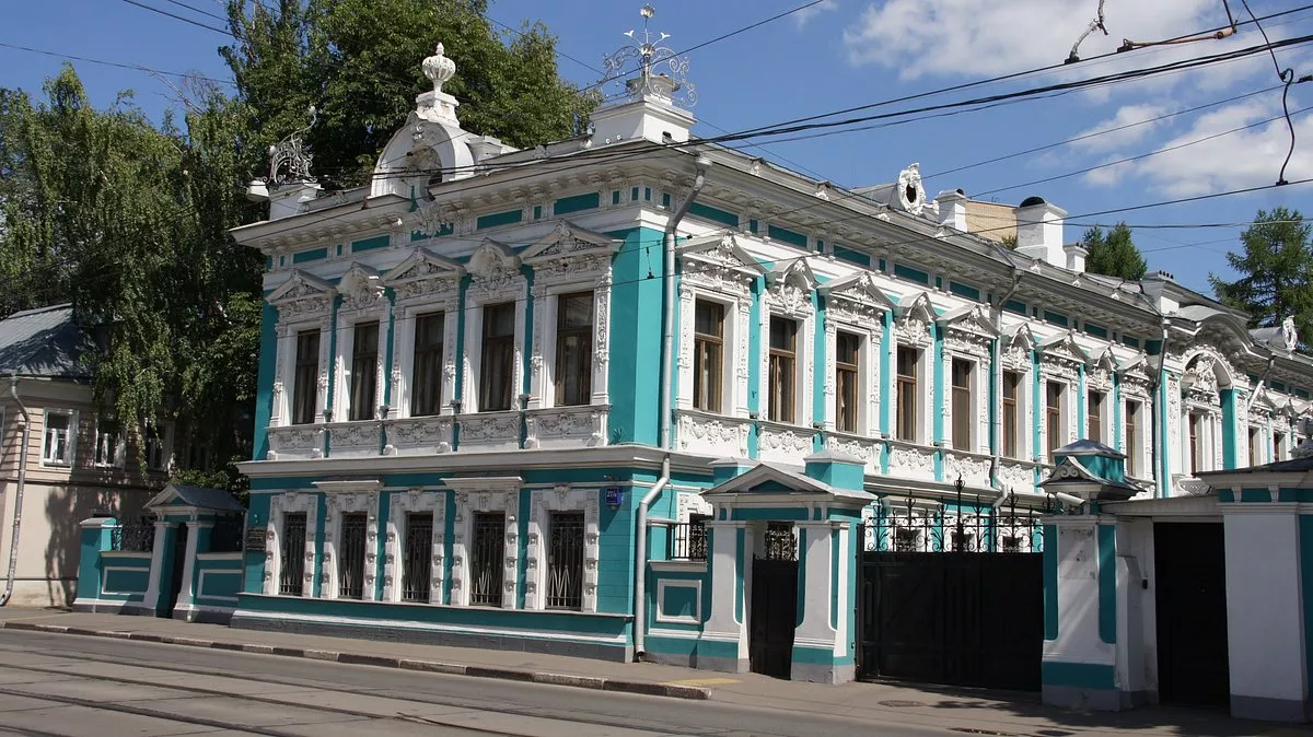 Усадьба Бахрушина А.А. - 1