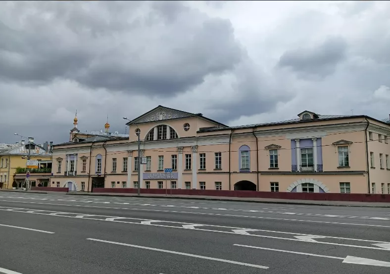 Городская Усадьба А. А. Гончарова - Филипповых - 2