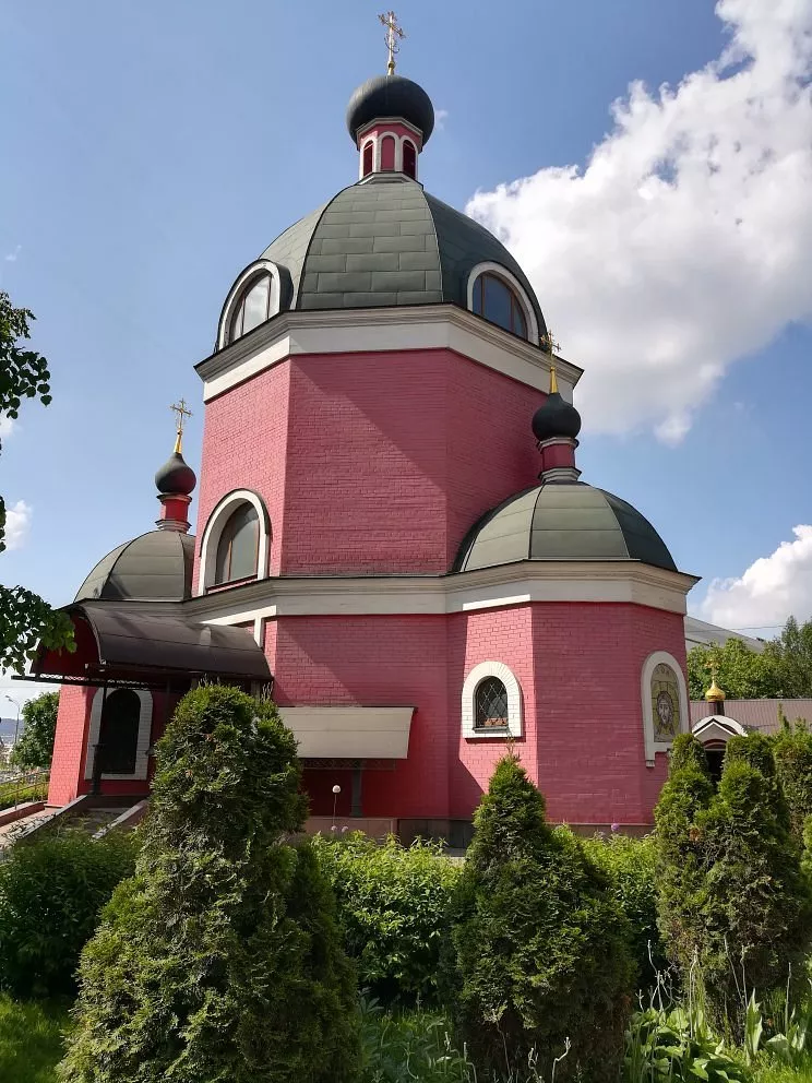Крестовская часовня - 1