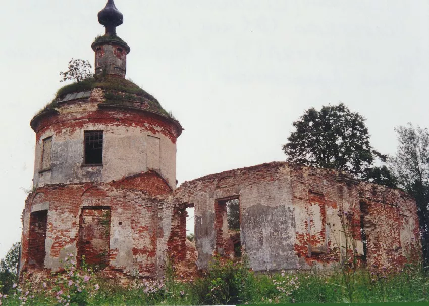 Храм Димитрия Солунского в деревне Шимоново - 4