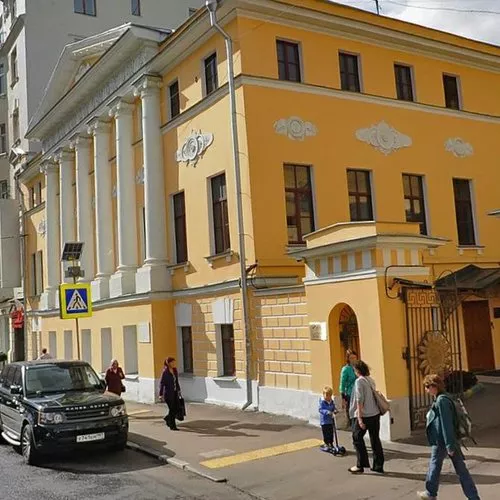 Городская усадьба - Пятницкая улица - 4