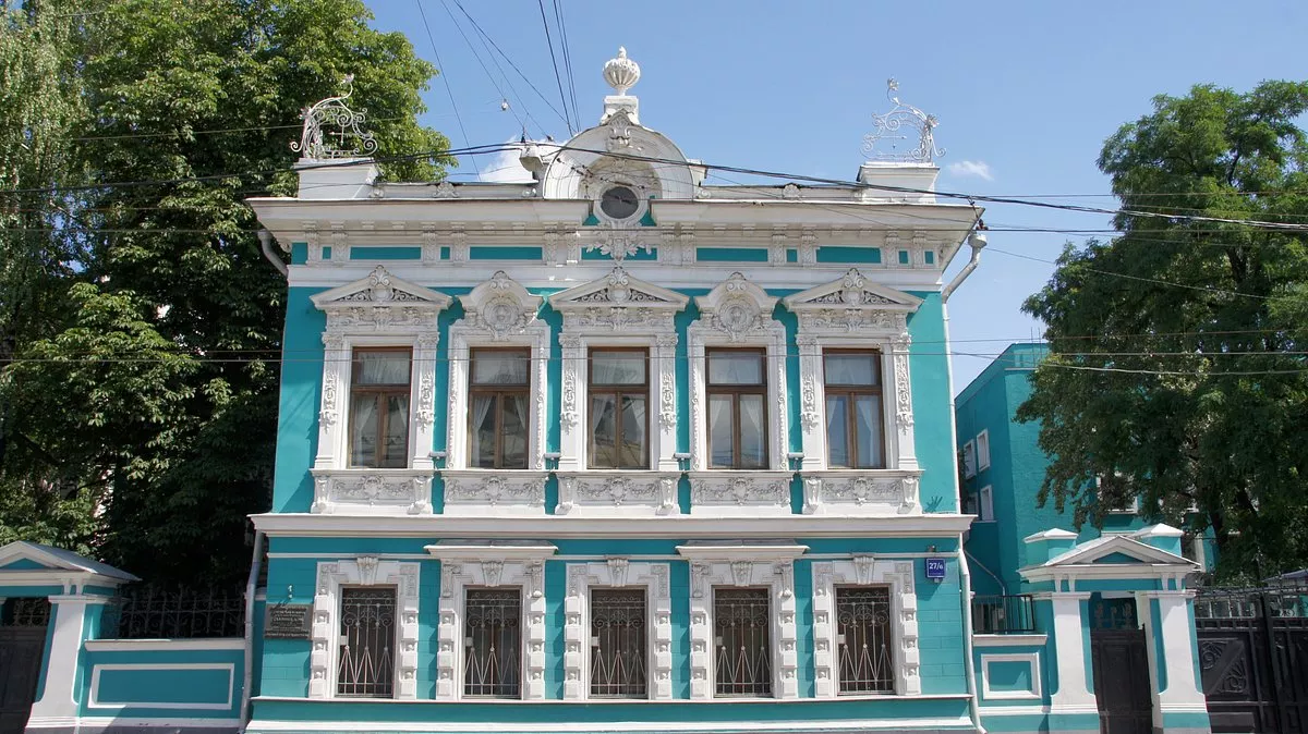 Усадьба Бахрушина А.А. - 3