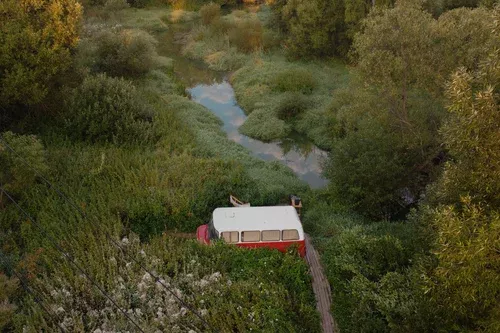 Глэмпинг Hippy Hotel - 2