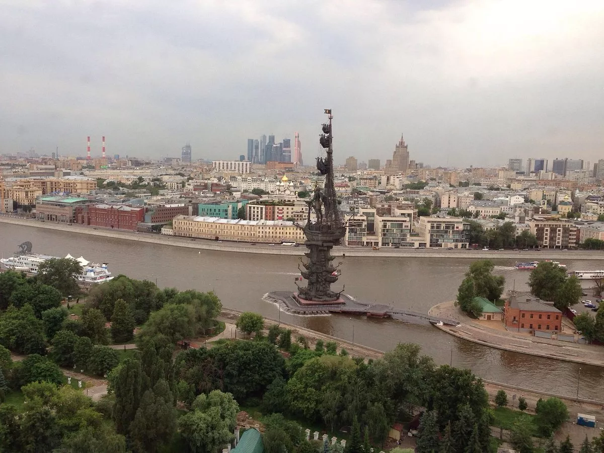 Памятник Петру I - 2