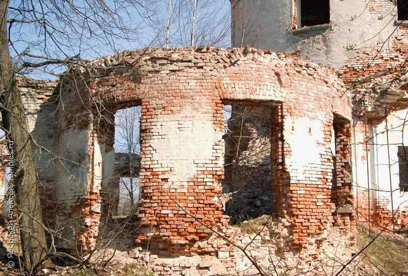 Храм Димитрия Солунского в деревне Шимоново - 1